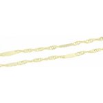 Zlatnictví U Kostela Ozdobný zlatý náramek lambáda typ 11. 17 cm 4666x25180466 – Sleviste.cz