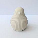 Designová kuřátko Dák Moderní jarní dekorace Bílá – Sleviste.cz