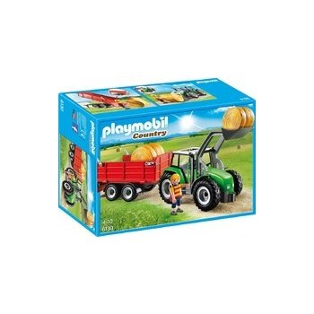 Playmobil 6130 Traktor s přívěsem