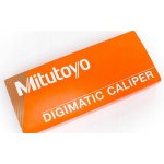 Mitutoyo 500-181-30 Posuvné měřítko digitální 150 mm s plochým hloubkoměrem, bez výstupu – Sleviste.cz
