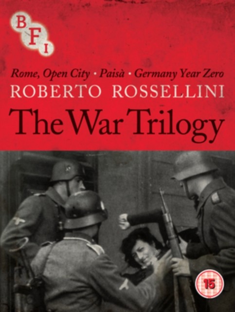 Roberto Rossellini: The War Trilogy BD