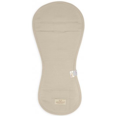 BABYMATEX Podložka Paddi Muslin Béžová – Zboží Mobilmania