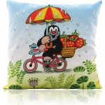 MÚ Brno Polštář Krtek léto 25x25 – Sleviste.cz