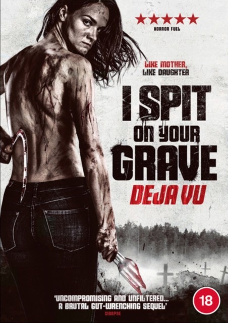 I Spit On Your Grave: Deja Vu DVD