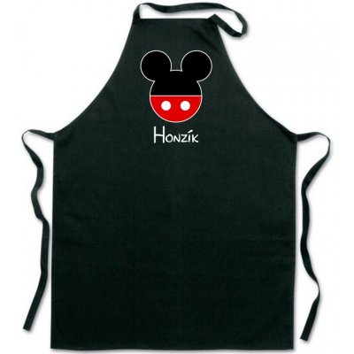 Povidlo.cz Zástěra Mouse Černá – Hledejceny.cz