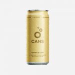 Cans Sycená voda s příchutí citronu a limetky 12 x 330 ml – Hledejceny.cz