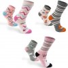 Pidilidi Veselé ponožky FUNNY PD0132-01 dívčí 3 páry