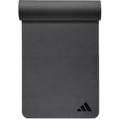 Podložka na cvičení jógy Adidas Pilates Mat 6 mm - černá – Hledejceny.cz