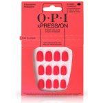 O.P.I. OPI xPRESS/ON Strawberry Margarita 30 ks – Zboží Dáma