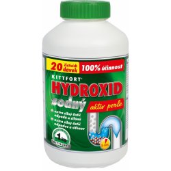 Kittfort Hydroxid sodný 1kg