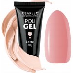 Claresa Poly gel stavební Latte 30 g – Zboží Dáma