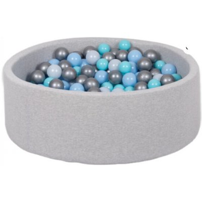 Jaks Suchý bazén šedý 90 × 30 cm – Zboží Dáma