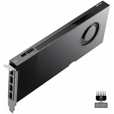 nVidia RTX PRO 4000 Blackwell 24GB GDDR7 900-5G147-2270-000 – Hledejceny.cz