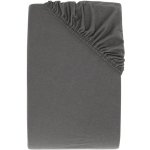 LIVARNO Žerzejové napínací prostěradlo šedé 90-100x200 – Zboží Dáma