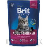 Brit cat adult Premium kuře 0,3 kg – Hledejceny.cz