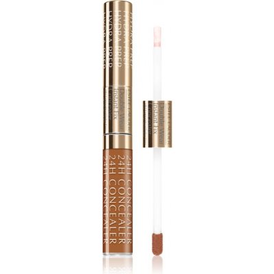 Estée Lauder Double Wear Instant Fix Concealer Rozjasňující korektor + Vyhlazující báze 2 v 1 6C Extra Deep 12 ml – Zboží Mobilmania