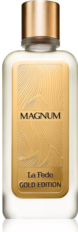 La Fede Magnum Gold Edition parfémovaná voda unisex 100 ml