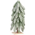 MagicHome Vianoce Stromeček Vánoce, zasněžený, 20x20x40 cm – Hledejceny.cz