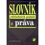 FORTUNA - JUDr. František Talián Slovník základních pojmů z práva - 2. vydání