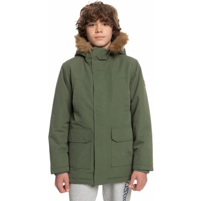 Quiksilver Heavy Parka Thyme