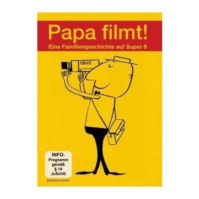 DVD Various: Papa Filmt! Eine Familiengeschichte Auf Super 8