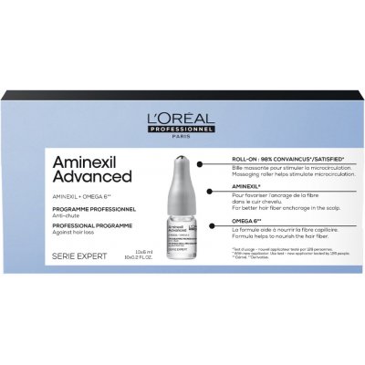 L’Oréal Professionnel Serie Expert Aminexil Advanced ampule 10 × 6 ml – Hledejceny.cz
