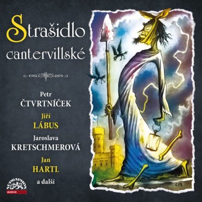 Strašidlo cantervillské - Čtvrtníček Petr, Lábus Jiří – Zbozi.Blesk.cz