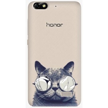 Pouzdro iSaprio Crazy Cat 01 - Huawei Honor 4C