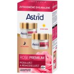 Astrid Rose Premium 65+ posilující a remodelující denní krém pro velmi zralou pleť 50 ml + Rose Premium 65+ posilující a remodelující noční krém pro velmi zralou pleť 50 ml duopack – Sleviste.cz