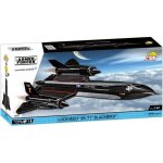 COBI 5891 Armed Forces Americký strategický průzkumný letoun Lockheed SR-71 Blackbird – Zboží Dáma