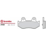 Zadní brzdové destičky Brembo Suzuki 400 BURGMAN 2001 - 2006 směs XS – Zboží Mobilmania