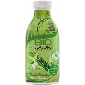 BIO Seasons sprchový gel Aloe Vera a Bambus 300 ml