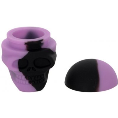 Qnubu Silicone Rosin Lebka 3 ml, silikonové pouzdro – Zboží Mobilmania