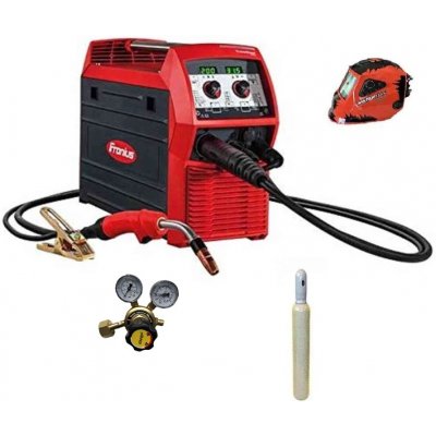 Fronius TransSteel 2200 C EF SET 31 + kukla profi + RV CO2 + lahev CO2 49.0300.0008 – Sleviste.cz