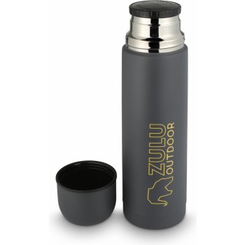 Zulu Termoska Vacuum Flask šedá žlutá 750 ml