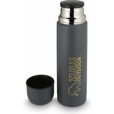 Zulu Termoska Vacuum Flask šedá žlutá 750 ml – Sleviste.cz