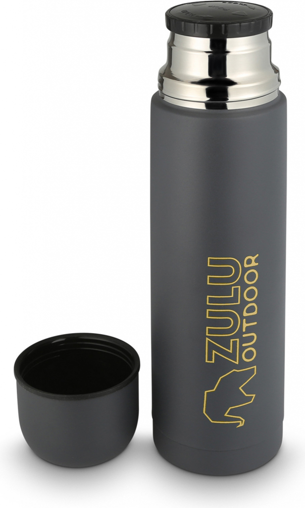 Zulu Termoska Vacuum Flask šedá žlutá 750 ml