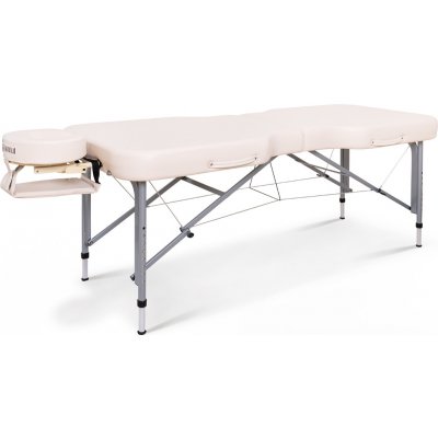 Fabulo Skládací masážní stůl Dynamic Contour Barva: krémová 184 x 71 cm 15 kg 2 barvy – Zboží Dáma