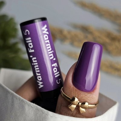 Claresa gél lak Warmin’ Fall 5 5 g – Zbozi.Blesk.cz