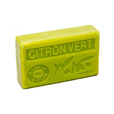 La Maison du Savon de Marseille mýdlo s Bio arganovým olejem Citron vert 100 g – Zboží Dáma