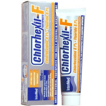 Chlorhexil F zubní pasta 0,01% 100 ml