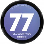 77 Pouches Blueberry 20 mg 20 sáčků – Hledejceny.cz