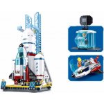 Sluban B1199 Středisko pro start raketoplánu – Zboží Mobilmania