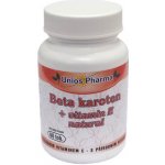 Uniospharma Beta karoten Forte s vitamínem E 60 tablet – Hledejceny.cz