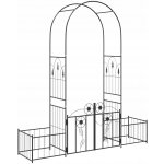 Kovová pergola VidaXL oblouk 218 cm – Hledejceny.cz