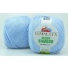 Příze Himalaya příze DeLuxe Bamboo_124-13 světlá nebesky modrá