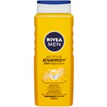 Nivea Men Active Energy sprchový gel 500 ml – Hledejceny.cz
