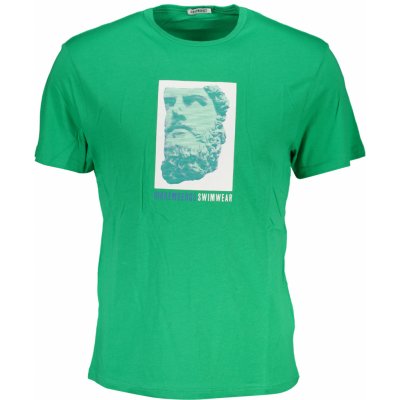 Bikkembergs men Short Sleeve T-Shirt GREEN – Hledejceny.cz