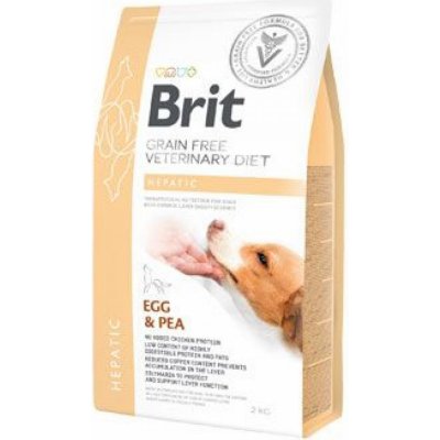 Brit Veterinary Diet Dog Grain Free Hepatic 2 kg – Zboží Mobilmania
