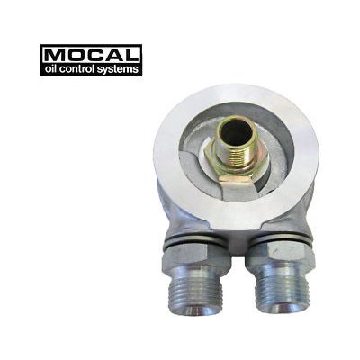 Mocal Adaptér pod olejový filtr Mocal M18 x 1.5 - vývody D-08 – Sleviste.cz